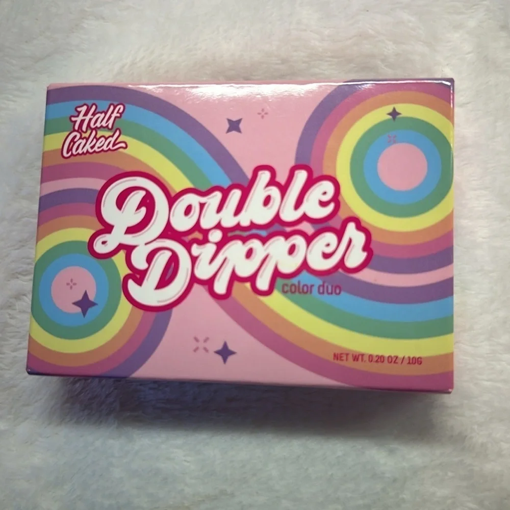 Half Caked Double Dipper Color Duo Girls Tour Blush & Highlight New